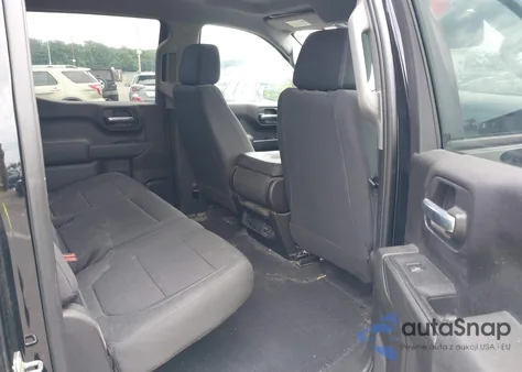 2020 Chevrolet Silverado 1500 4Wd Short Bed Custom Trail Boss z USA, uszkodzony, nr VIN 3GCPYCEH0LG200495